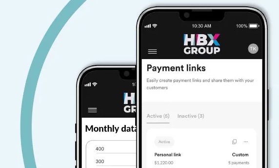 HBX Group eWallet