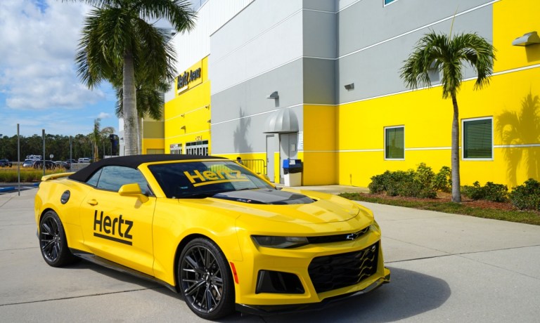 Hertz, Uber, partnerships, Pershing Square