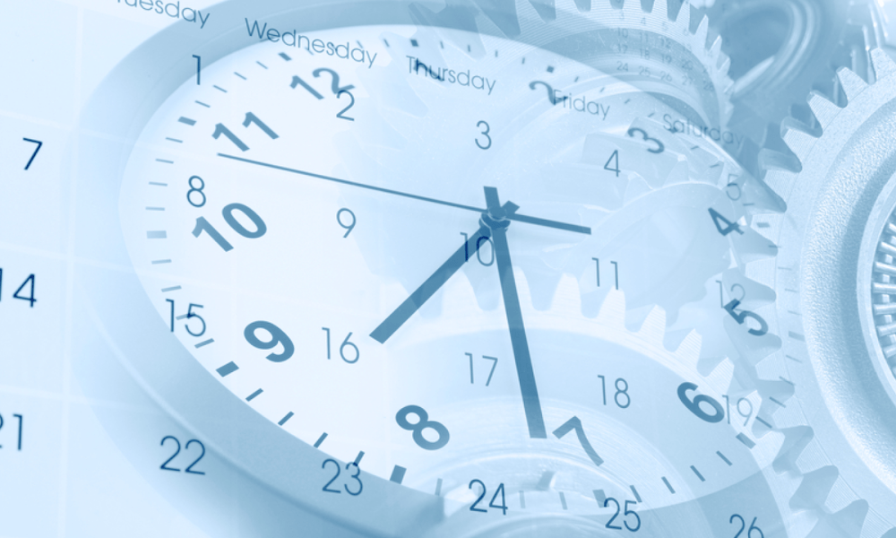 clock, calendar