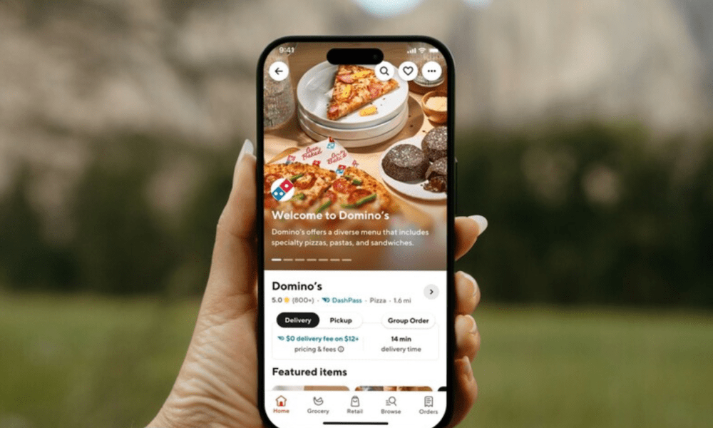Domino’s Pizza app