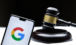 Google and court gavel