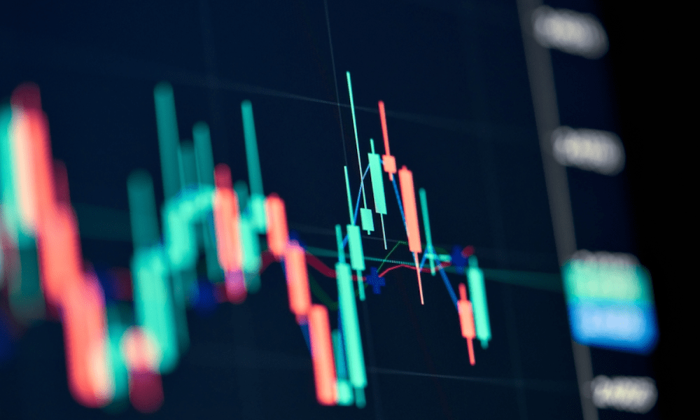 stock market graph