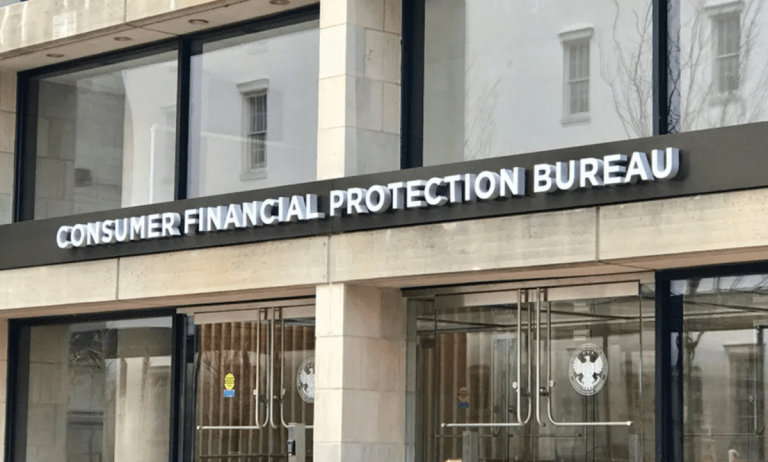 Consumer Financial Protection Bureau building
