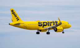 Spirit Airlines plane