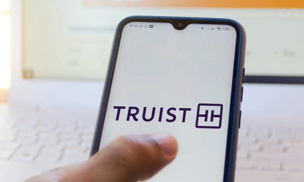 Truist Bank app