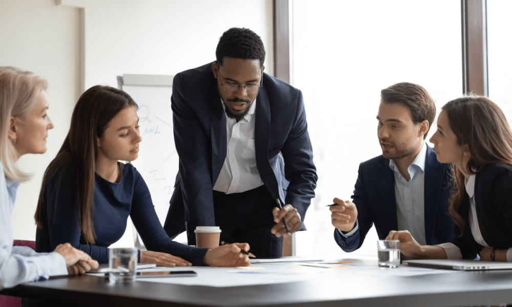 business finance team
